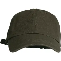 Heritage Washed Cap Olive Front